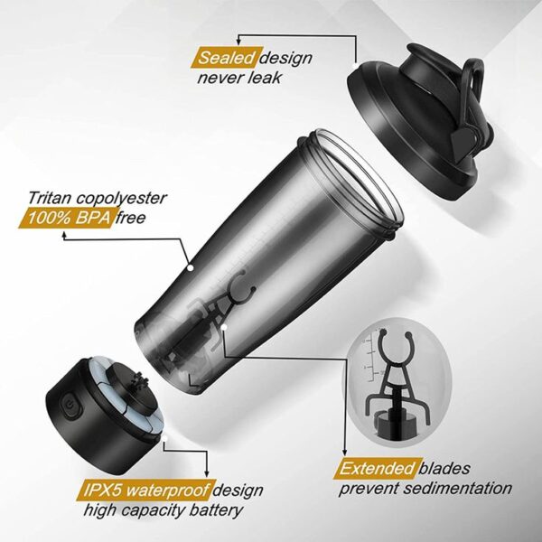 Premium shaker